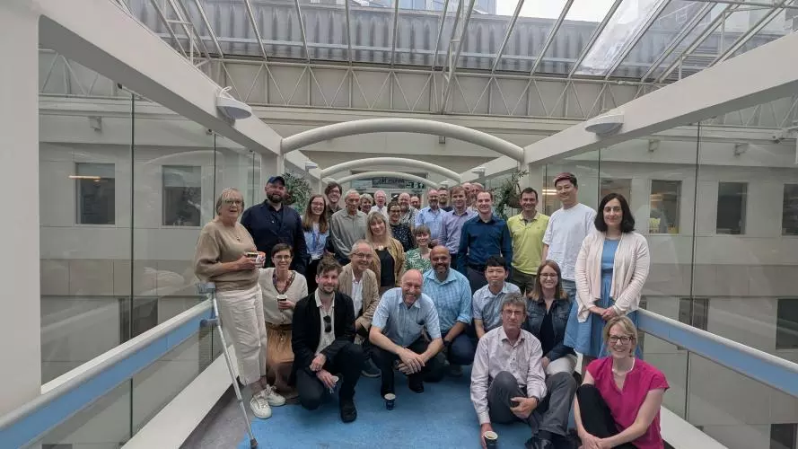 Group photo of the PAINSTORM consortium