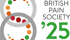 Logo of the 2025 British Pain Society Annual Scientific Meeting